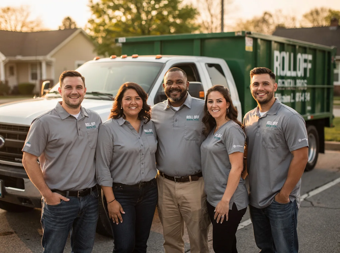 Roll Off Dumpster Rental company in Muse, PA